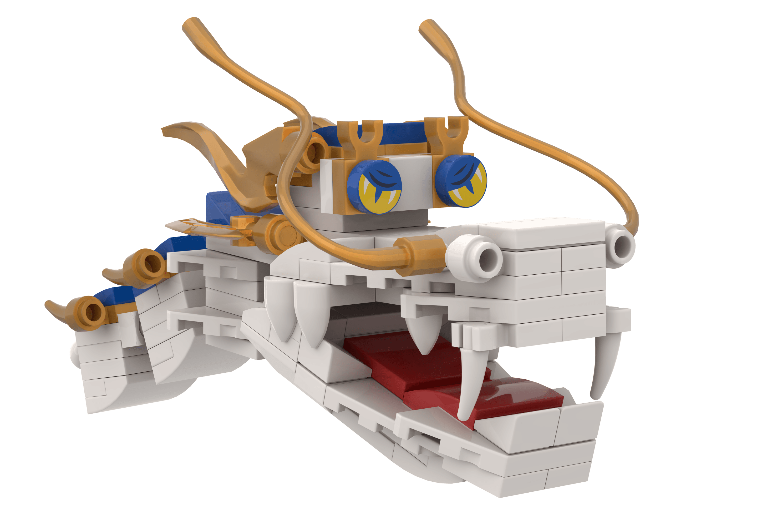 Close-up of Zmago's head